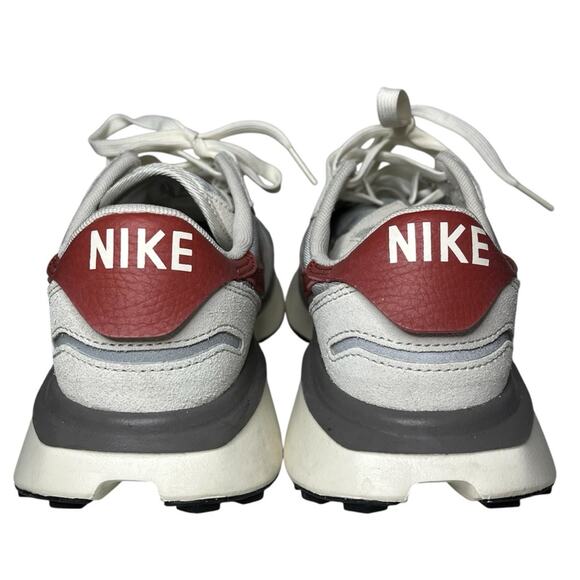Nike Waffle Retro Low Women Casual Running Shoes Gray FD2196-001 Size 6.5 - Picture 4 of 8